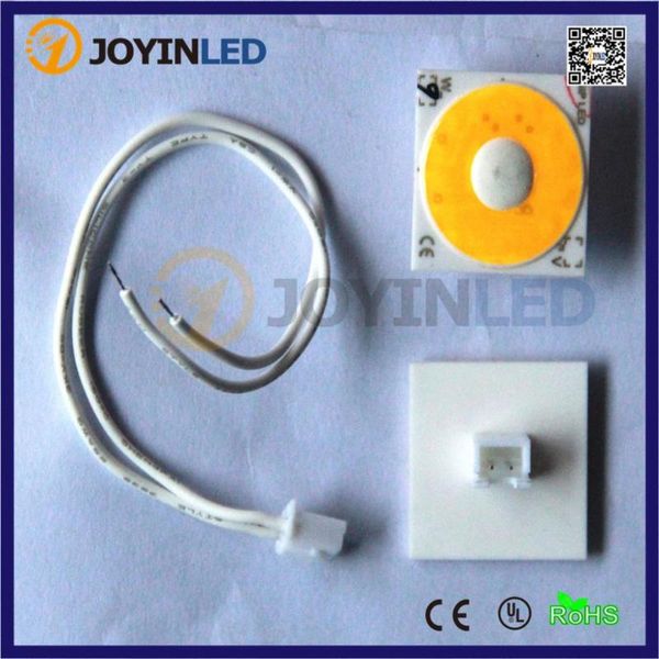 

2pcs/lot 110 120v high voltage ac led bulb light engine 9w cob chip dimmable modules