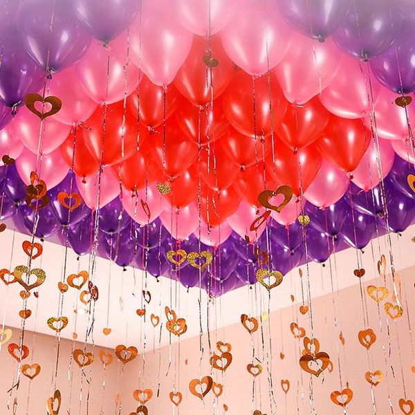 

party decoration 100pcs wedding balloons birthday latex balloon bridal house home decor anniversary