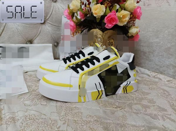 

czd dgs dolc s gabbanas\u52aa dd d g designer mens casual shoes fashion genuine leather sneakers, Red;white