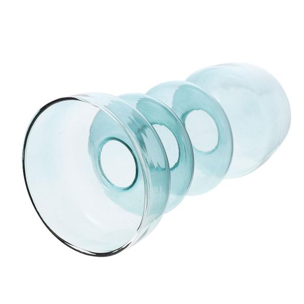 

vases 1pc glass vase transparent flower arrangement holder home decorative