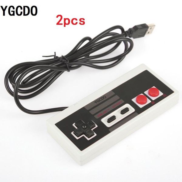 

game controllers & joysticks ygcdo 2 pcs wired usb controller gamepad joystick for nes console video gaming joypad pc mac computer windows
