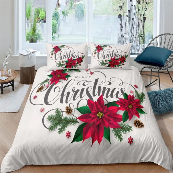 

bedding sets homesky christmas style set 3d printing duvet cover for kid quilt pillow case single double king  size