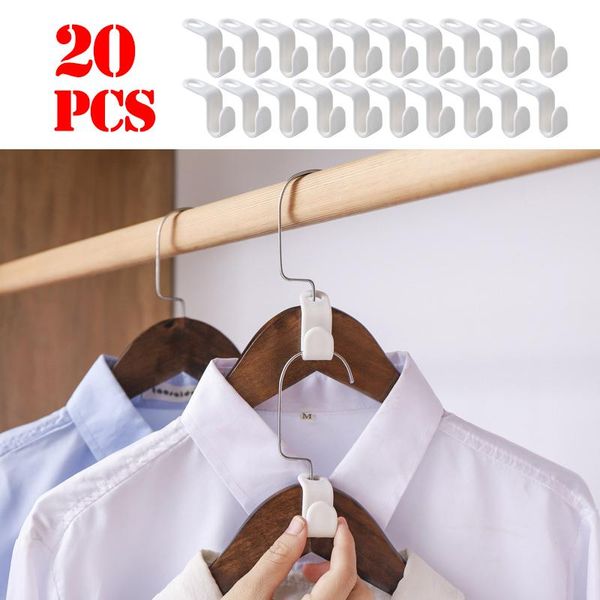 

hangers & racks multi-function wardrobe space-saving stack hanger hook coat plastic closet rack bedroom storage organizer