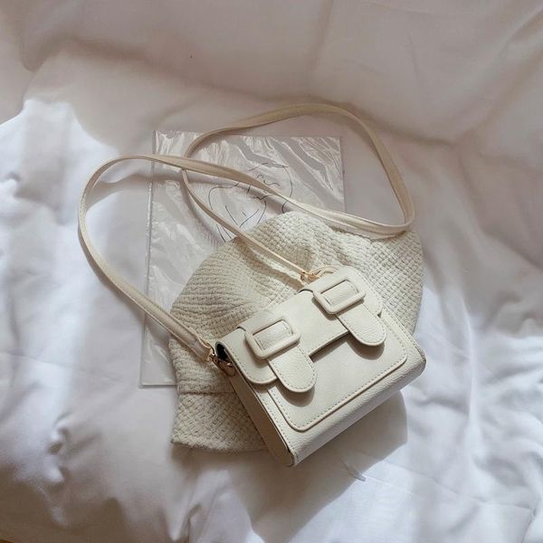 

bag women's 2021 summer niche texture mini small fashion messenger all-matching ins cosmetic bags & cases