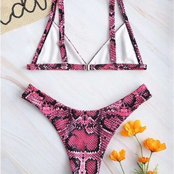 

swimsuit women's snake suit, White;black