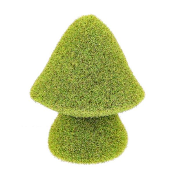 

wallpapers 1pc simulation flocking mushroom outdoor garden patio lawn micro ornament