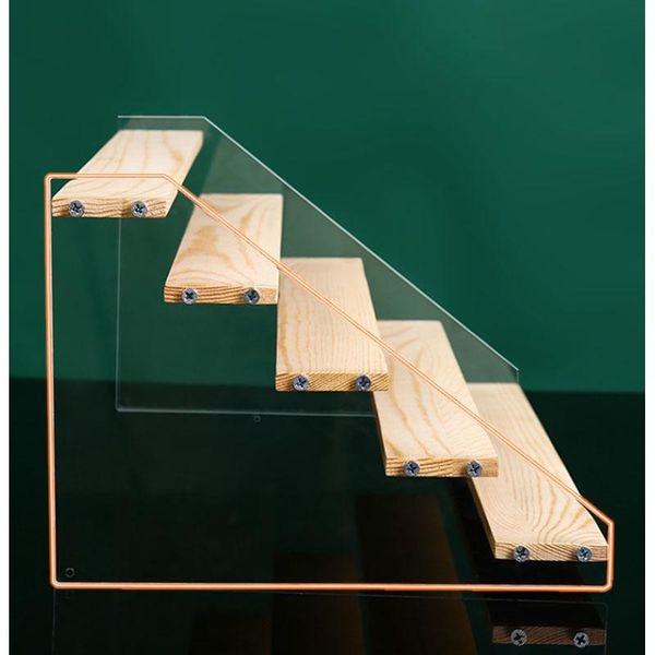 

other home decor rhcsz display stands the two sides of board ladder acrylic stand are transparent