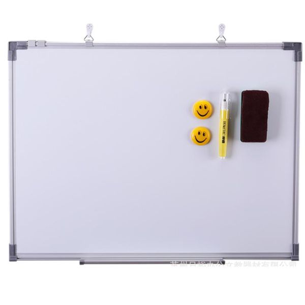 

whiteboards dry erase white board 60*80cm hanging writing, drawing & planning small whiteboard for cubicle magnetic