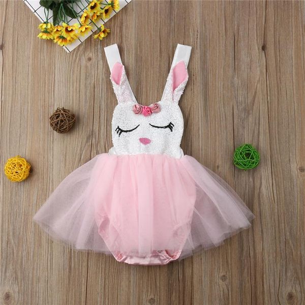 

girl's dresses infant baby girl lace princess romper dress tutu party formal 0-2t summer sequined clothes, Red;yellow