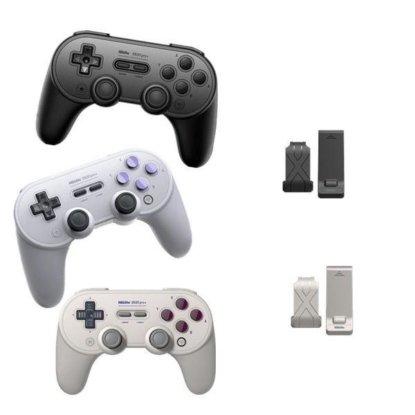 

for switch macos android 8bitdo sn30 pro plus wireless gamepad bluetooth controller joystick game controllers & joysticks