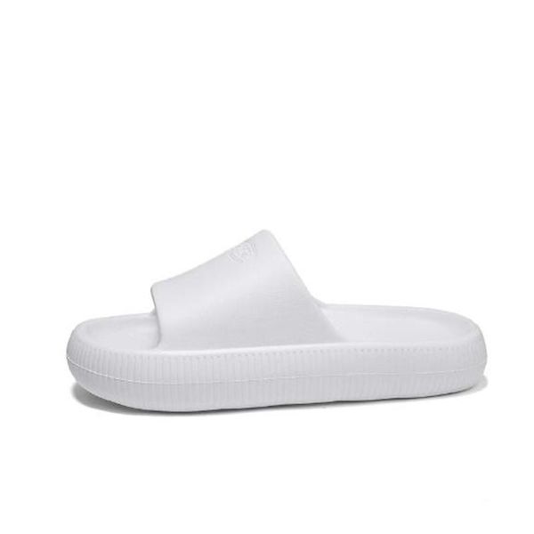 

chains shoes for men slides soft comfortable fashion brand summer slippers luxury designer women mujer home femme, Silver