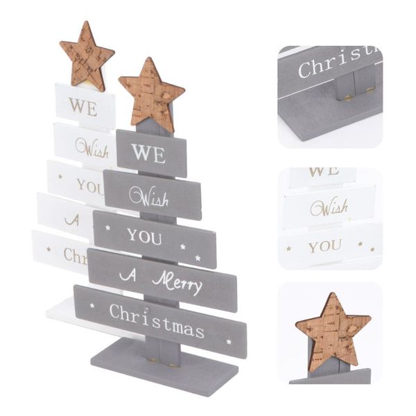 

christmas decorations 2pcs tree party gift decorative prop deskadornment for el home mall