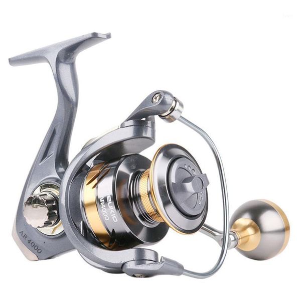 

high intensity cast fishing reel 5.2:1 large capacity metal wire cup spinning wheel accessories baitcasting reels