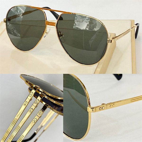 

0907s fashion summer style gradient lens sunglasses uv 400 protection for men and women vintage toad mirror metal frame come with case class, White;black