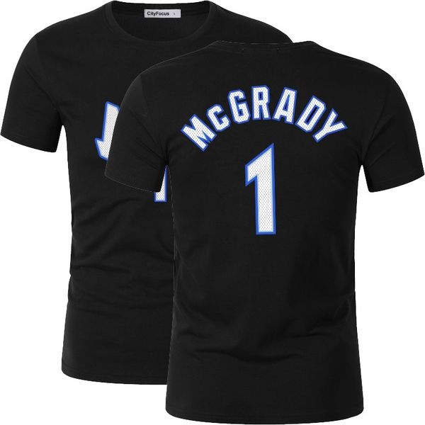 

magic team no.1 t-shirt, Black;white