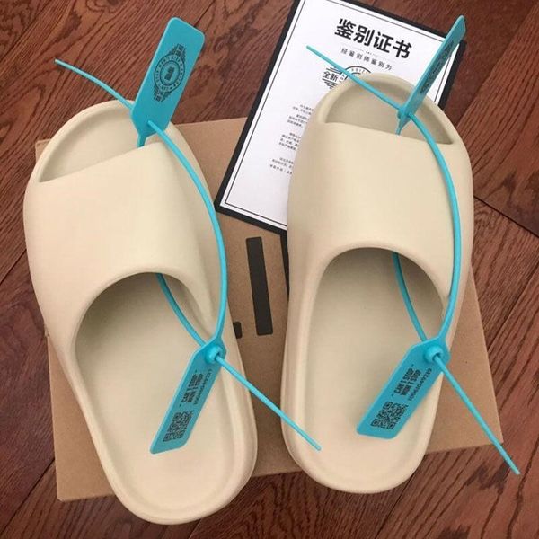 

coconut slippers men kan ye net red poison version wear out tide lovers outdoor summer one word beach zlh, Black