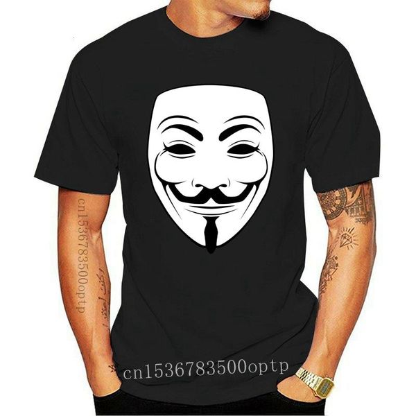 

men's t-shirts we are anonymous t-shirt tee shirt sticker hacker group internet, White;black