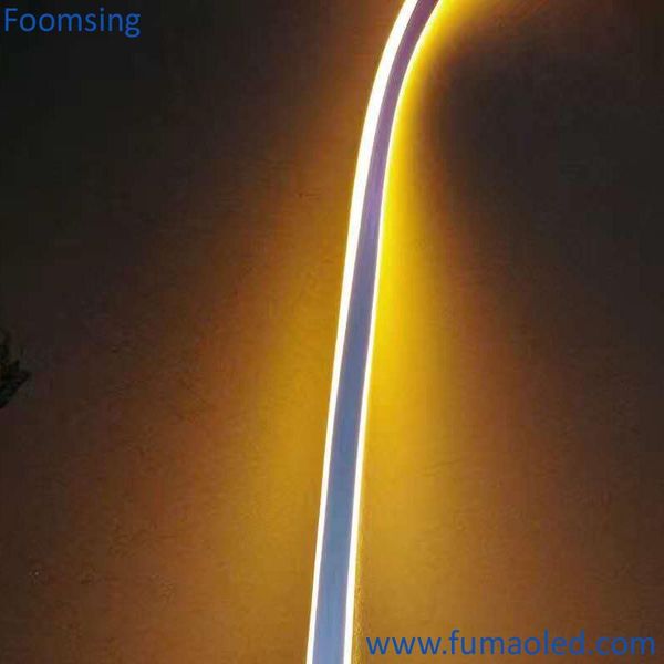 

strips 8*18mm green color led neon strip with dc12v inverter