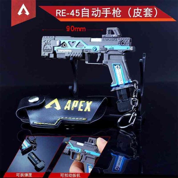 

re45 apex hero peripheral pistol alloy toy apex legends weapon model