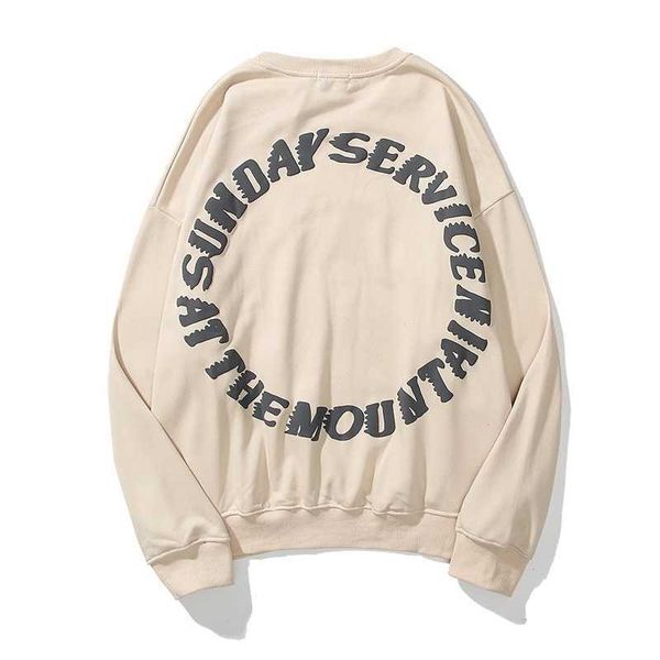 

kanye bodyguard brand hip hop bf foam sunday couple fog long sleeve jacket men's and women's fashion2021, Black