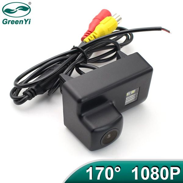 

car rear view cameras& parking sensors greenyi 170 degree ahd 1920x1080p vehicle camera for 206 207 306 307 308 406 407 508 5008 par