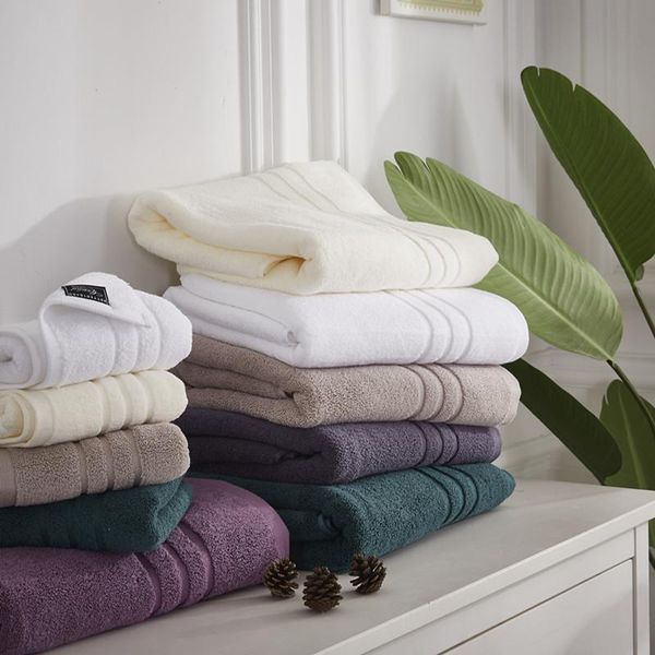 

towel soft cotton bath towels and towels, used in els homes, 80x160cm, oversized