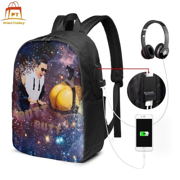

backpack gangnam style backpacks men - women bag shopping trend student bags