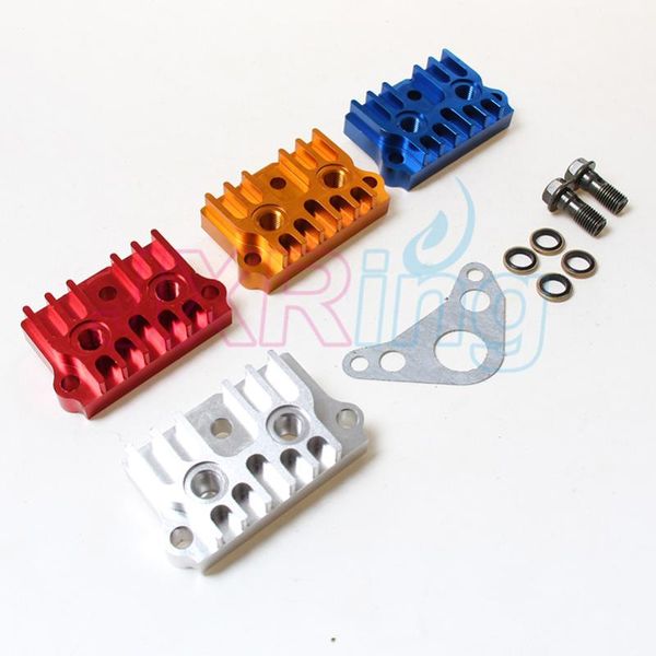 

engine cnc oil cooler cylinder cover dirt pit bike monkey atv quad spare parts assembly