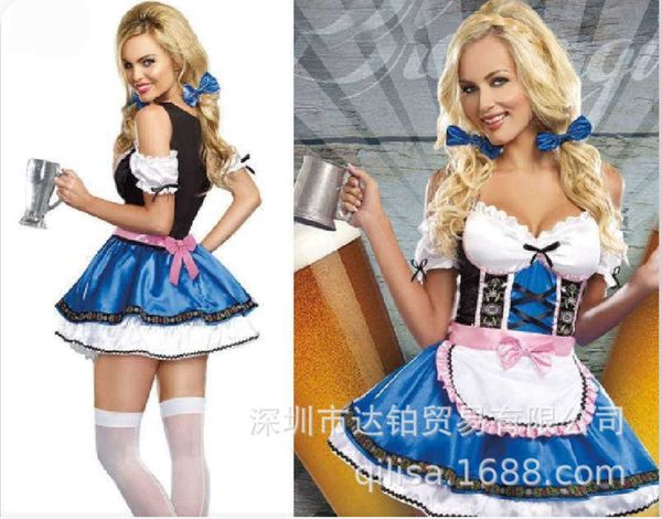 

casual stage dresses filipino maid bar ds show drs miniskirt beer ftival costume, Black;gray