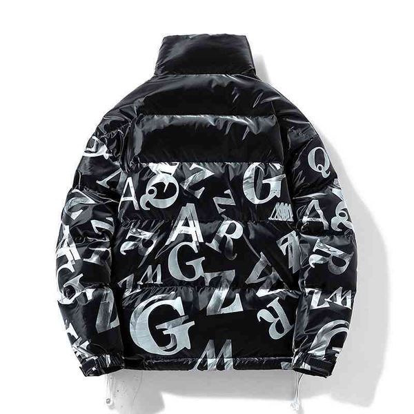 

2021 new down jacket 21019 fashion trend, Black