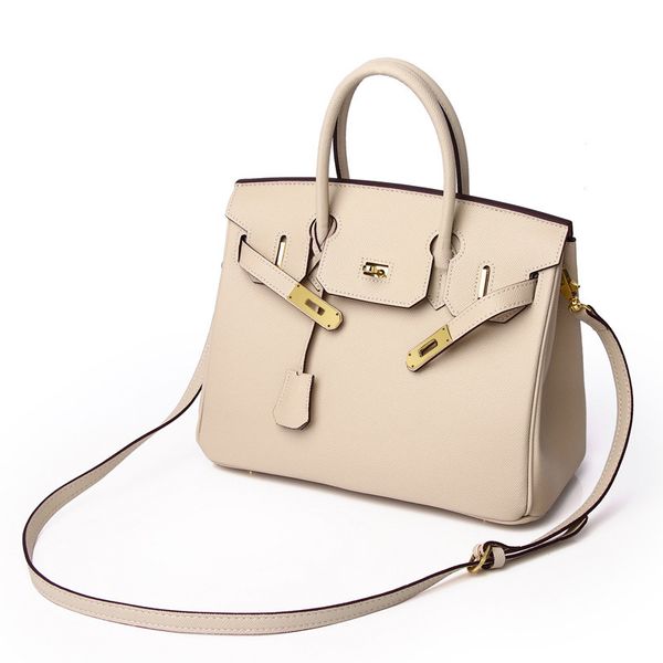 

new fashion palm print epsom cow leather bag leather women s bag one shoulder handbag