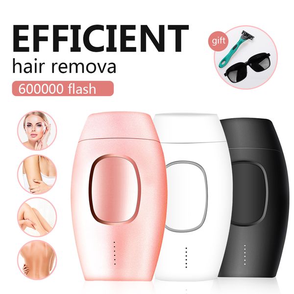 

600000 flash permanent ipl epilator laser facial hair removal electric p threading hair remover machine depilador laser