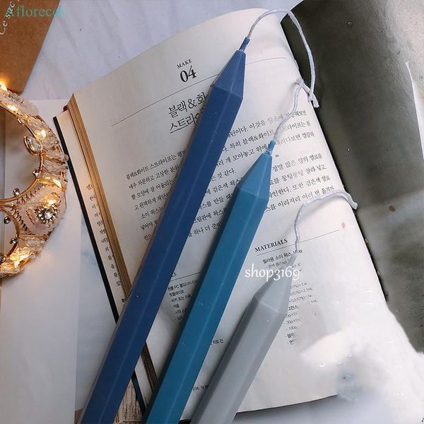

craft tools 31cm pencil shape acrylic candle mold aroma wax handmade diy making plastic mould