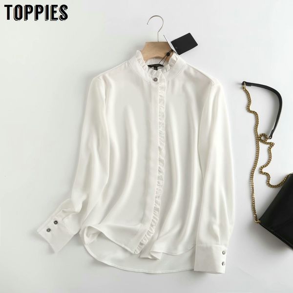 

ies women white lace blouse long sleeve gentlewoman blouses 210412