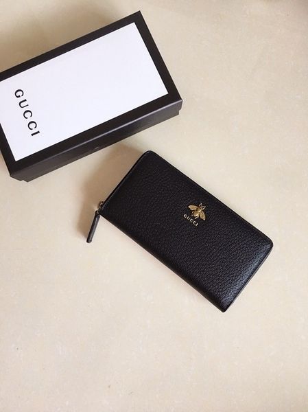 

cases brand key designer wallet luxury holders 523667 clutches real pouches leather card compact phone long purse wallets evening chain g0o3, Red;black