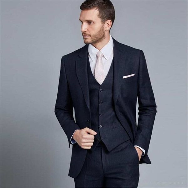 

men's suits & blazers handsome groom tuxedo man suit wedding prom blazer dinner jacket vest guy, White;black