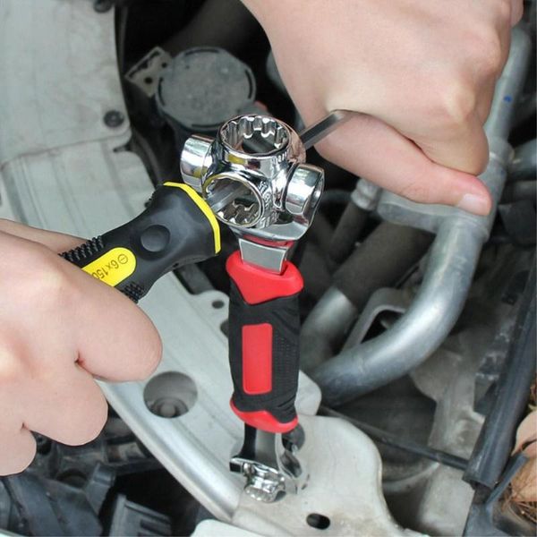 

hand tools 52 in 1 multifunction wrench rotating torque for maintain repair