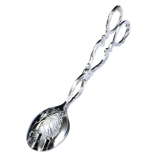 

buffet tongs serving salad cake bread kitchen bag clips