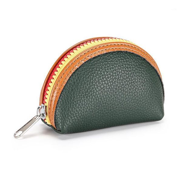 

wallets fashion wallet soft leather coin bag, Red;black