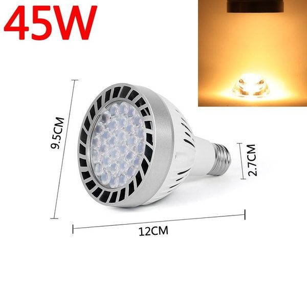 

the spot light source 35w 45w die-casting aluminum 30 lamp cup high brightness beads track lights