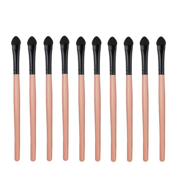 

pcs eye shadow makeup brush multicolored solid wood beauty dressing tool brushes