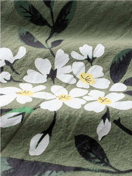

large casual dresses summer women's style cotton linen printed round neck sleeveless dress long, Black;gray