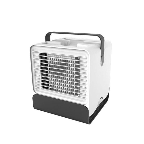 

electric fans mini air cooler negative ion conditioning fan dormitory office usb small cooling