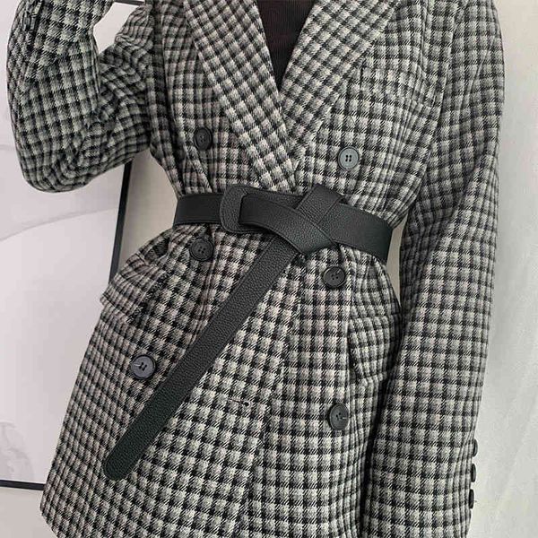 

new womens wide leather corset belt fashion korea style bowknot leisure belts for ladies wedding dress sweater waistband 120cm, White;black