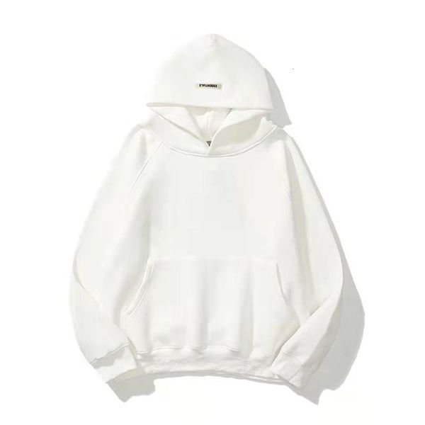 

fashion brand reflective hoodie, Black