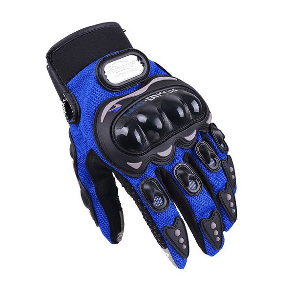 

pro biker mcs-01c men women motorcycle gloves moto mujer luva motoqueiro moto racing gloves motorbike bicycle cycling gloveg, Blue;gray