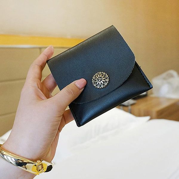 

wallets small women slim fashion brand leather purse ladies card money clip bag clutch female thin wallet portfel damski, Red;black