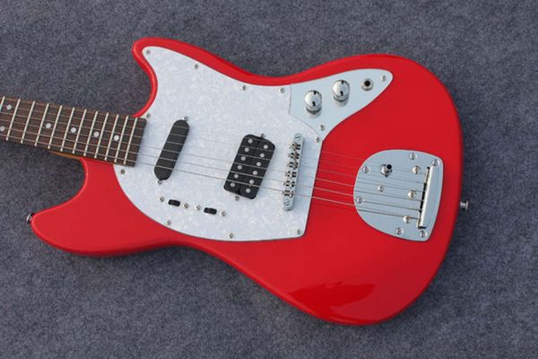 

factory st electric guitar color red leopard,right hand ,can customize