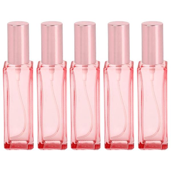 

storage bottles & jars fine mist sprayer perfume atomizer refillable container bottling 9ml 20ml 5pcs mini 4ml cleaning for essential oil gl