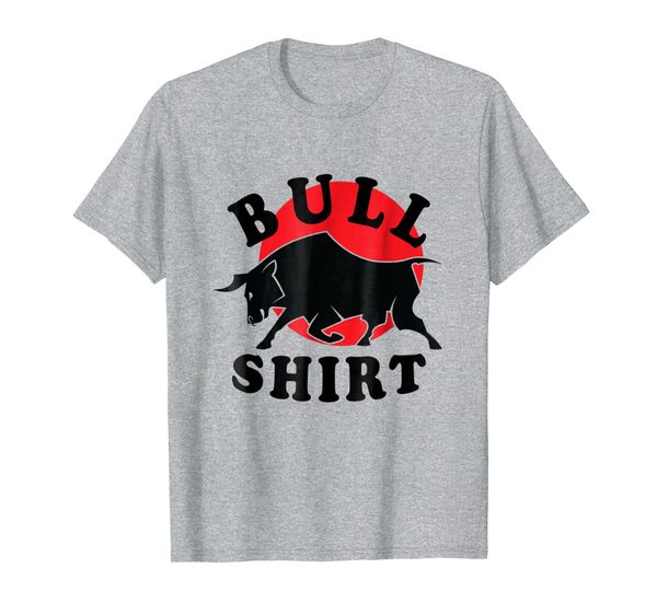 

bull shirt bullfighting bullfighter farmer farming t-shirt, White;black